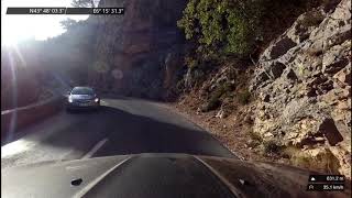 Driving Verdon Gorge [upl. by Christianna]