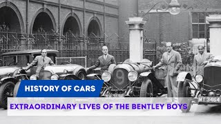 The Extraordinary Lives of the Bentley Boys [upl. by Mecke]