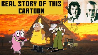 Real Story of this cartoon Courage the cowerdly dog cartoon [upl. by Aroled698]