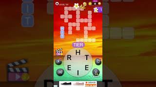 Word Crossy Level 131 132 133 134 135 [upl. by Eddina857]