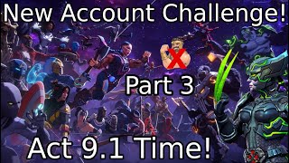 New FTP Valiant Speedrun No Hercules Allowed Day 13  Marvel Contest Of Champions [upl. by Kaleb]