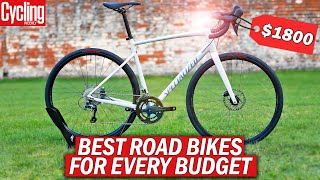 2023s Best Road Bikes For Every Budget [upl. by Anahsor]