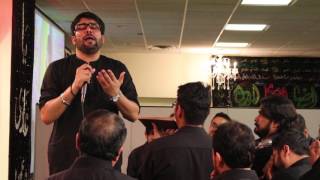 Ab Mujhe Koi Sakina nahee kehta baba  Janab Mir Hasan Mir at Masom Chicago 11062016 [upl. by Cottle748]