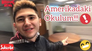 Amerikadaki Okulum VLOG  BAUMentora College  Washington DC [upl. by Leahcimnhoj]