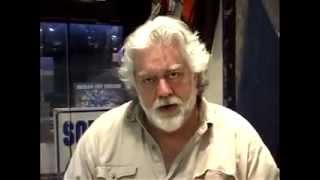 Gunnar Hansen Shut the F Up [upl. by Nehgaem599]