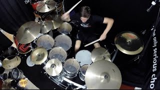 Heathens  Drum Cover  twenty one pilots [upl. by Mattheus]