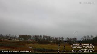 WeatherCam Uitgeest groene driehoek [upl. by Haggar]