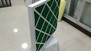 G4 Primary Pleated Air Filter [upl. by Imehon]