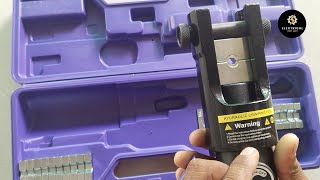 Hydraulic crimping tool  crimping tools viralvideo electrical fullvideo youtube [upl. by Schmidt165]