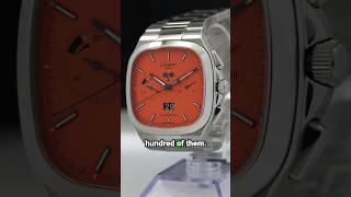 Glashutte Vibing Orange Dial [upl. by Silohcin]