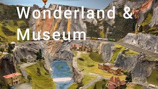 World Largest Wonderland ampMuseum Northlandz Miniature Flemington New Jersey [upl. by Ailadi355]