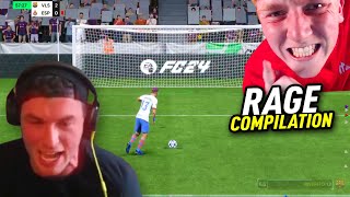 FC 24s been out a week and people are losing their minds🤬 Rage Compilation [upl. by Bearce]