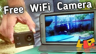 HD 1080P DIY Portable WiFi Mini Camera P2P Wireless Micro Webcam [upl. by Allemaj]