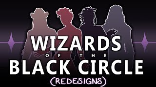 How I Changed These Winx Villains  Wizards of the Black Circle  Winx Club Rewrite [upl. by Neelia]