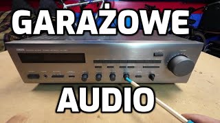 YAMAHA RX350  garażowe audio [upl. by Calise]