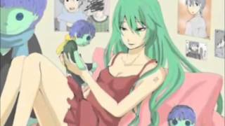 【Miku Hatsune】Rotten Girl Grotesque Romance PV  English Subtitles [upl. by Ligriv]