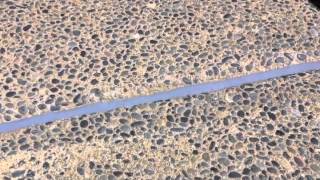 Mastic cover on Expansion Joints for Concrete [upl. by Almena490]