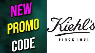 Kiehls Code 2023  Kiehls Code  Kiehls Promo Code 2023 Free For You [upl. by Nitsirhc]