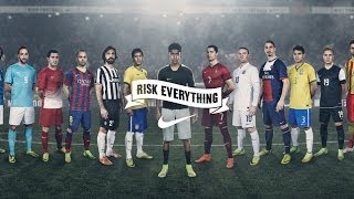 Nike FootballRonaldo Neymar Jr Rooney Ibrahimović Iniesta Pirlo [upl. by Nahgen]