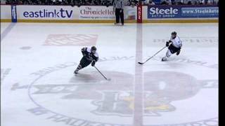 Nikolaj Ehlers 2 Goals  Mooseheads vs Olympiques  Game 2 [upl. by Damahom]