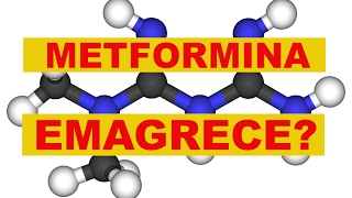 Metformina para o emagrecimento será que vale a pena [upl. by Pevzner]