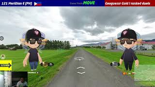 Geoguessr  Opponent with 1HP left x Will we choke [upl. by Ayam]