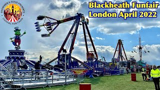 Blackheath Funfair London April 2022 [upl. by Dulcie]