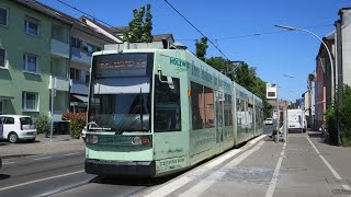 Sound Straßenbahn Duewag R11 6Z  9459  Stadtwerke Bonn GmbH [upl. by Buffo]