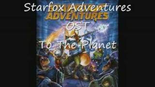 Starfox Adventures OST  To The Planet [upl. by Neelon]