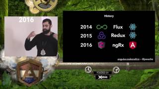 NGNL 2017 Asim Hussain  ngRx the last piece in the Angular architecture puzzle [upl. by Germana322]