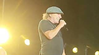 ACDC performing Dog Eat Dog at Powertrip acdc music rock live powertrip [upl. by Notslar]