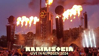 RAMMSTEIN LIVE NIJMEGEN 2024 [upl. by Adialeda]