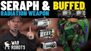 War Robots Seraph  Decay  Hazard  Blight  Review amp Gameplay [upl. by Kurt166]