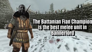 The Battanian Fian Champion is the best Melee Unit in the game somehow [upl. by Raseac772]