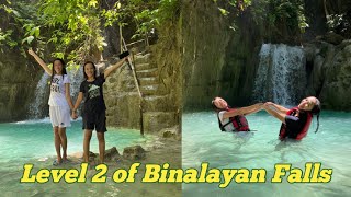 Level two of Binalayan Water Falls [upl. by Jurkoic]