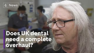 ‘Absolutely excruciating’  does Britains dental industry need a complete overhaul [upl. by Odlo]