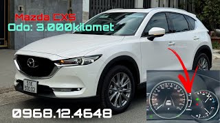 Mazda CX5 2022 lướt 3000kilomet đẹp nhất thị trường Chỉ 3x [upl. by Naoj]