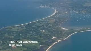 Small Plane to Block Island thepilotadventure1038 shorts aviation [upl. by Neyud]