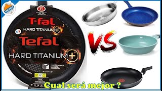 Por fin encontre en mejor sarten Sirve o no sirve el sarten Hard Titanium de TFal [upl. by Anirdua]