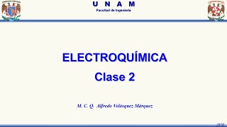 Electroquímica Celdas electrolíticas clase 2 [upl. by Meridel]