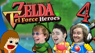 Zelda Triforce Heroes Water Temple Woes  Part 4 w ProtonJon amp JoshJepson [upl. by Nicko]