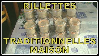 Recette de rillettes maison N°166 [upl. by Emmie]