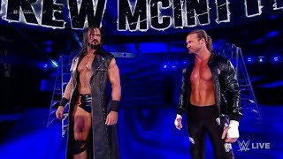 Drew Mcintyre and Dolph Ziggler Entrance Raw 11June 2018 [upl. by Benita]