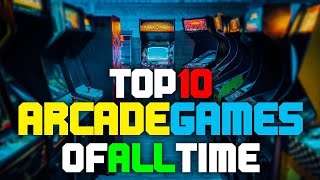 Top 10 HighestGrossing Arcade Games of All Time [upl. by Llenyar]