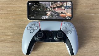 Comment connecter sa manette de PS5 sur son iPhoneiPad [upl. by Katinka211]