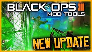 BLACK OPS 3  FABRIK DER UNTOTEN FULL UPDATE OUT NOW NEW EASTER EGG NEW PERK MACHINES NEW WEAPON [upl. by Repard640]