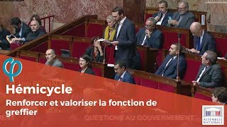 Renforcer et valoriser la fonction des greffiers [upl. by Anyotal]