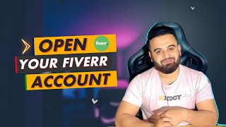 Fiverr Account Create 2024  Optimise Your Fiverr Profile  Hridoy Chowdhury [upl. by Clardy]