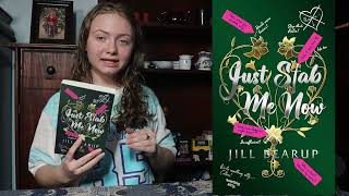 Just Stab Me Now by Jill Bearup A Review [upl. by Enelhtak207]