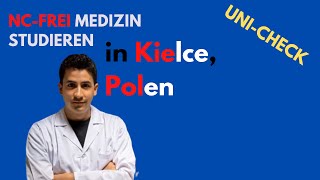 Medizinstudium in Kielce Polen  NCfrei Medizin studieren im Ausland [upl. by Darach415]